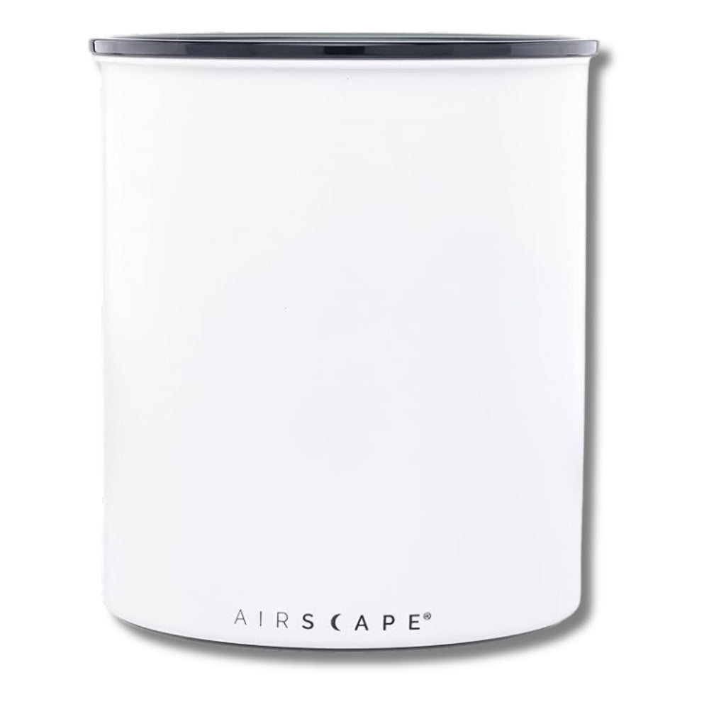 Δοχείο Αποθήκευσης Καφέ Airscape Kilo Ματ Λευκό