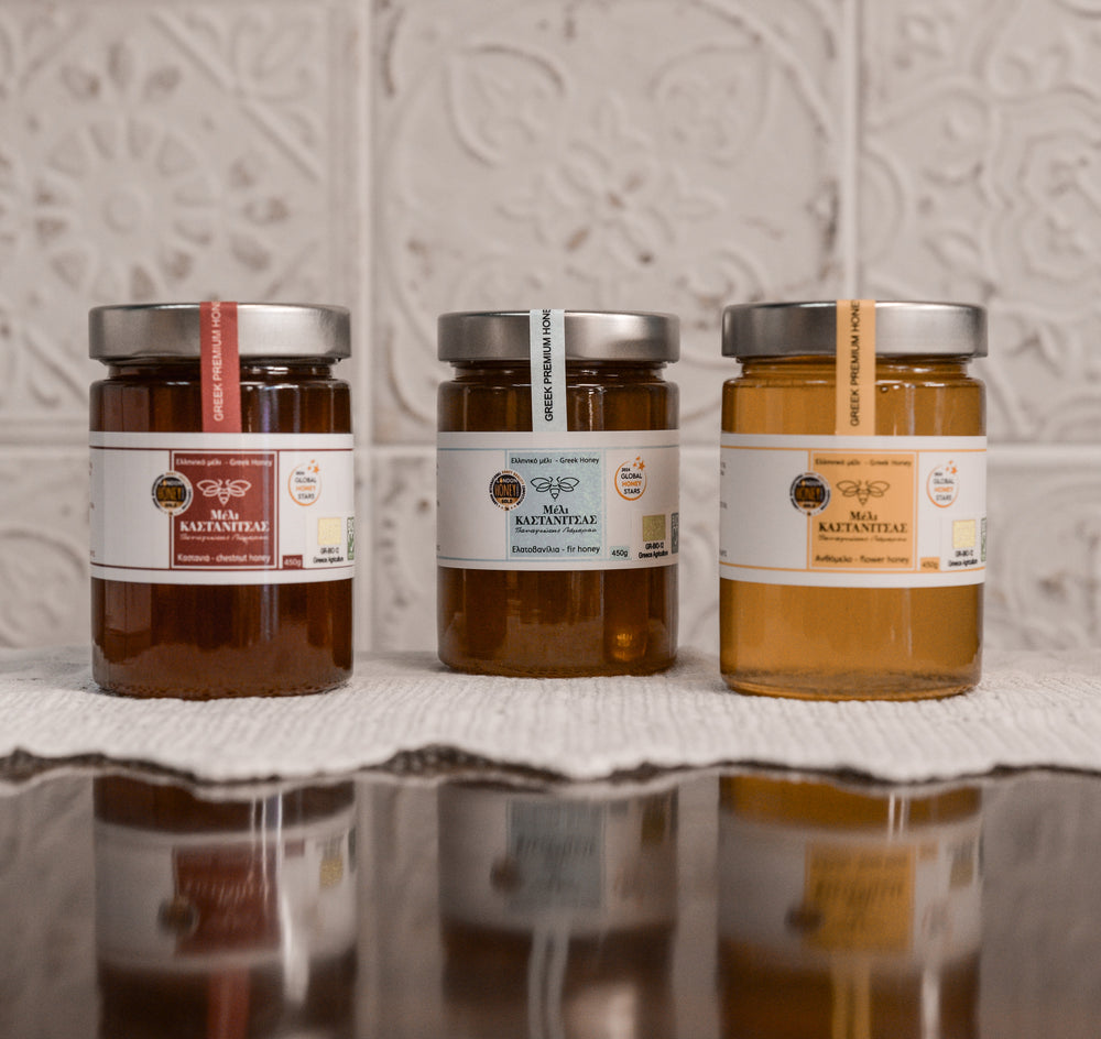 Μέλι Καστανιάς Βιολογικό 450gr.