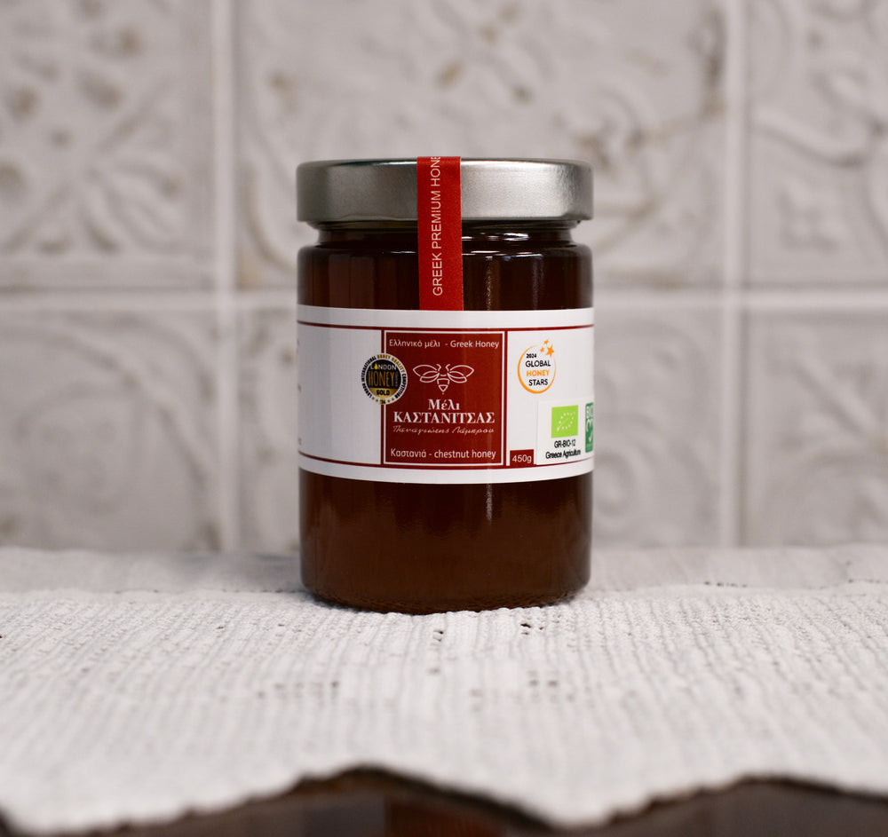 Μέλι Καστανιάς Βιολογικό 450gr.