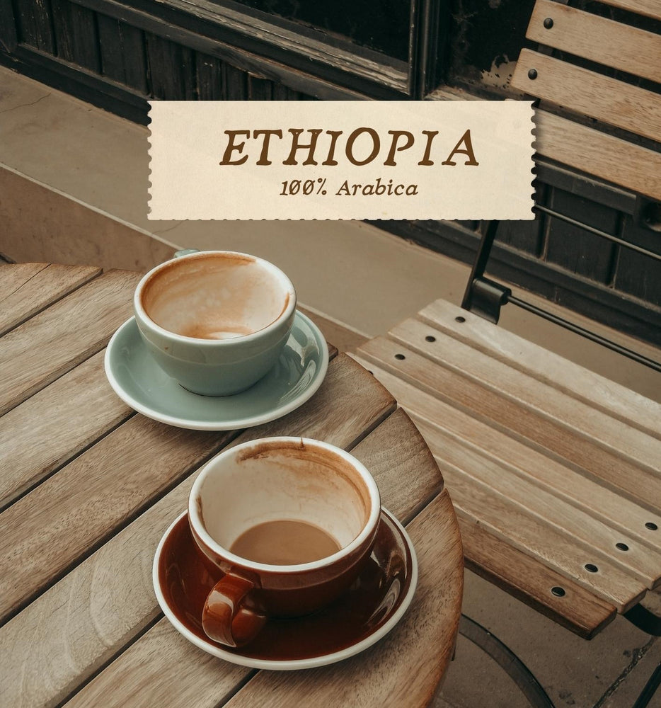 Ethiopia 100% Arabica