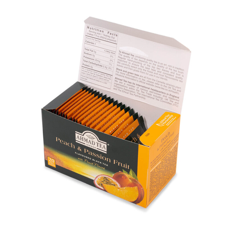 Ροδάκινο Και Passion Fruit