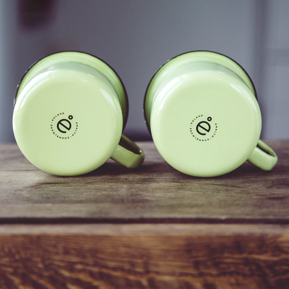 Κούπα Εμαγιέ 350ml Πράσινη