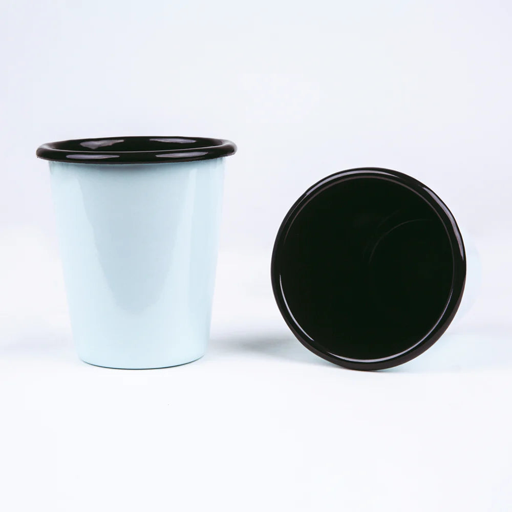Ποτήρι Εμαγιέ 400ml Γαλάζιο